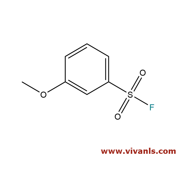 Building Blocks-3-Methoxybenzenesulfonyl fluoride-1655796360.png